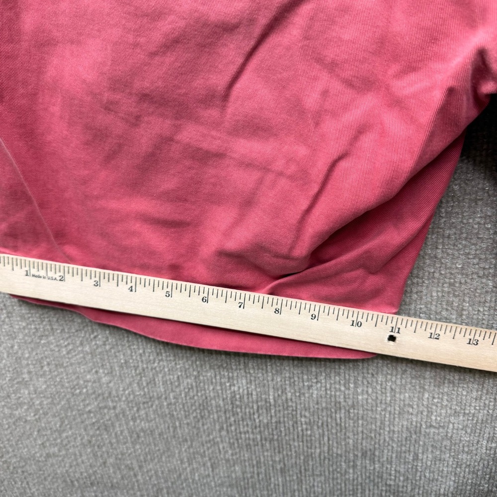 Polo Ralph Lauren Mens Salmon Pink Chino Shorts Nautical Crest Size 34 Cotton - Picture 8 of 11